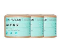 CIRCLES CLEAR - Zinc + Bardane & Ortie | Peau à Imperfections & Brillance | Curcuma & Romarin | 180 Gélules Vegan