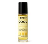 CIRCLES COOL - Roll-On Naturel Anti Bouffées de Chaleur & Sueurs Nocturnes | Soulage Ménopause & Préménopause - Bien-Être Féminin - Sans Hormones | Effet Rafraîchissant Immédiat 10 ml