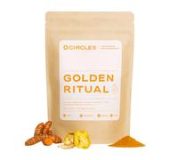 Circles GOLDEN RITUAL - Boisson en poudre naturelle | Curcuma, Gingembre, Maitake, Cannelle | Énergie, digestion & bien-être - 100 g