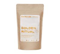 Circles - Golden Ritual Boisson Poudre 100g | Curcuma, Gingembre, Maitake, Cannelle | Énergie, Digestion, Immunité | Alternative Café | Rituel Ayurvédique Vegan | Femme Bien-être