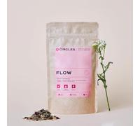 Circles Infusion naturelle aux plantes médicinales pour le confort menstruel. Soulage, apaise et régularise le cycle. Framboisier, achillée, ortie, camomille. Cure détox et bien-être féminin.