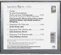 Circles, Sequenza 1, 3 Et 5