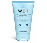 Circles WET - Gel Intime Apaisant & Rééquilibrant | Hydratation Immédiate, Effet Frais Calmant | Probiotiques | Testé Gynécologiquement, 99% Naturel | Fabriqué en France 60ML