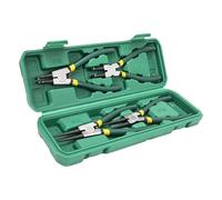 Circlip Clamp Pliers - Precision Spring Tool for Automotive Work | Internal External Set with Spring Loaded Action, Multi-functional Grip Design, Compact Hand Tool, Perfect for Household Construction