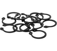 Circlip de bague de retenue, Anneau de retenue interne Circlip 50 pièces 65Mn acier C-Clip 38-47Mm Snap externe for appareil électrique(42mm)