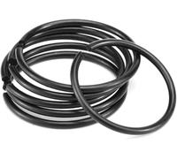 Circlip de bague de retenue, Circlip de retenue interne M12 M14 M16 M18 M20 M22 M24 à M140 65, d'arbre en acier au manganèse(M5 50pcs)