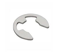 circlip en E 10/100 pièces M1.2 .5 M2 M3 M4 M5 M6 M7 M8 M9M10M11M12M13M15M16 304 Clip E en acier inoxydable(10pcs M16)