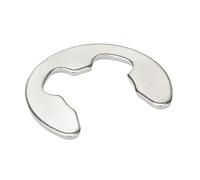 circlip en E Collier en acier inoxydable 100, 5 à 304 pièces, M1.5-M15 A2, Clip de Type E(M3.5(50pcs))