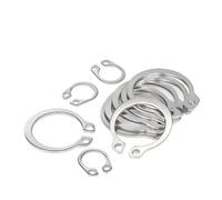 Circlip externe de type C en acier inoxydable 304 M3-M219 | Clip de retenue de roulement, anneau élastique for arbre(M32-5pcs)