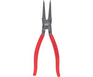 Circlip pliers for internal circlips, 40-100 mm, on hang tag