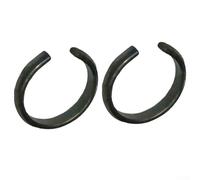 Circlip pour DW291, DW293, DCF899, P2674 pour t autres outils électriques - Numéro de pièce 086947-00 - Noir - Lot de 1 ou 2 pièces, 2 pièces