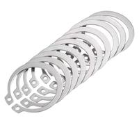 Circlips, 20 Pièces 35 Mm-40 Mm, Circlips Externes, Anneaux De Retenue D'arbre En Acier Inoxydable 304, Adaptés Aux Roulements(40mm)