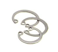 Circlips, anneaux de retenue, Circlip for trou, collier de serrage en acier inoxydable 304, anneau de retenue élastique, anneau élastique de type C for circlip intérieur M8 -m150(M12)