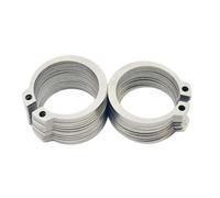 Circlips C-Clips, 100 Pcs 304 Stainless Steel External Retaining Shaft Snap Clip Rings 11-15mm(11mm)