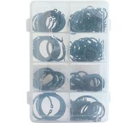 Circlips extérieurs de 20 à 45mm - coffret de 250 pcs KLIPPER - 12926