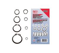 Circlips extérieurs de 3 a 32 assortiment de 300 circlips