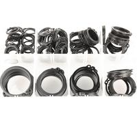 CIRCLIPS EXTERIEURS DIN 471 de 20 à 45 COFFRET 250 CIRCLIPS