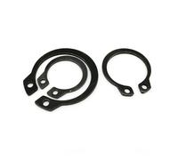 Circlips externes, Anneaux de retenue externes, multicolores, M3 à M40(Schwarz,M40)