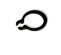 Circlips externes, Anneaux de retenue externes, multicolores, M3 à M40(Schwarz,M5)