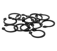 Circlips externes en acier C-Clip, 50 pièces, circlips externes en acier 65Mn, circlips externes 38-47 mm, anneau de retenue externe for appareil électrique(45mm)