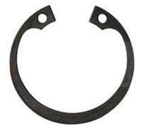 Circlips intérieur en acier à ressort D 26mm en boite de 100 - REYHER - 004720000260000 noir (finition sombre / oxide)