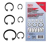 CIRCLIPS INTERIEURS DE 3 A 32 ASSORTIMENT DE 300 CIRCLIPS
