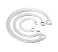 Circlips internes M8-M75 en acier inoxydable 304 - Anneaux de retenue à pression conformes à la norme GB/T - Rondelles de blocage à ressort for clips en C(M11(20pcs))