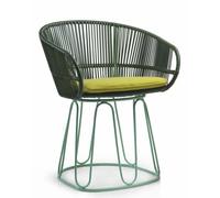 Circo Dining Chair chaise d'extérieur ames Vert olive / Vert pastel - 4260229549186