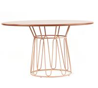 Circo Dining Table Table de salle à manger d'extérieur ames - AMES 00ACIDT B