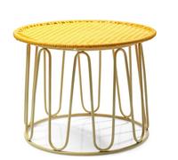 Circo Side Table Table d'appoint Outdoor ames Jaune miel / Jaune - 4260229549391