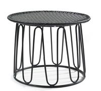 Circo Side Table Table d'appoint Outdoor ames Noir mat / Noir - 4260229548899
