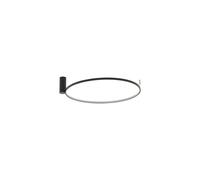 CIRCOLO LED Plafond M 21W 700lm 4000K Noir 10865 Éclairage