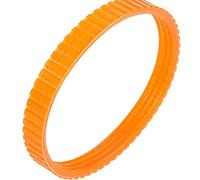 Circonférence de la courroie d ' entraînement d ' entraînement de raboteuse électrique pour le travail du bois en plastique 218MM pour la conduite de raboteuse électrique en plastique F-20A