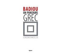 Circonstances - Tome 8, Un Parcours Grec