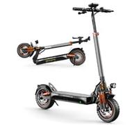 CIRCOOTER M2 E - Trottinette électrique 10" Tout-Terrain - Autonomie de 60 à 70 km - Clignotant - Charge maximale : 150 kg - Pliable - pour Adultes et trajets en Voiture