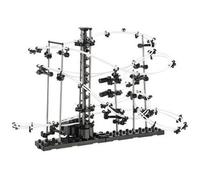 Playtastic Circuit à Bille Montagnes Russes - 193 pièces