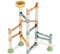 Quercetti Jouet Circuit à billes PLAYBIO Migoga 86535 Multicolore