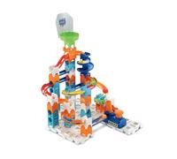 VTech - Marble Rush, Circuit à Billes Adventure Set S100, Jeu de Construction, 62 Pièces, 5 Billes, Cadeau Enfant Dès 4 Ans - Contenu en Français