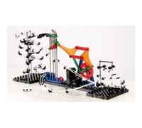 Playtastic Circuit à billes montagnes russes pour débutant – 226 pièces