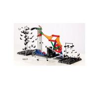 Circuit à billes montagnes russes pour débutant - PLAYTASTIC - 226 pièces - Enfant - Mixte