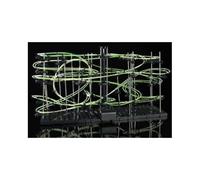 Circuit à Billes ''Montagnes Russes'' Phosphorescent [Playtastic]