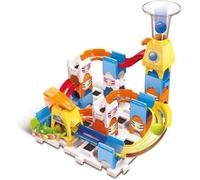 VTech - Marble Rush, Circuit à Billes Discovery Set XS100, Jeu de Construction, 30 Pièces, 3 Billes, Cadeau Enfant Dès 4 Ans - Contenu en Français