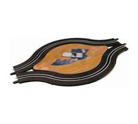 Carrera - 20061648 - Digital 143 / GO!!! Rail Circulaire Voie Simple avec déco