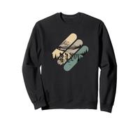Circuit À VÉLO DE Route dans Les Montagnes ET Les VALLÉES Sweatshirt