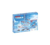 Circuit aérien PLAYMOBIL Sky Trails S1 Starter Kit 231 pièces modulable Rouge/Blanc/Bleu/Gris