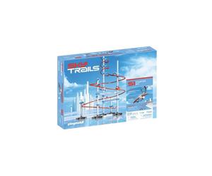 Circuit aérien PLAYMOBIL Sky Trails S1 Starter Kit 231 pièces modulable Rouge/Blanc/Bleu/Gris