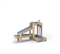 Circuit Aquatique Enfant Avec Pompe Et Canaux Pour Jouer Et Expérimenter Avec L?eau Naturel/bleu TU
