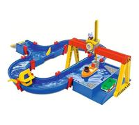 Circuit aquatique Smoby Aquaplay - Port à container avec 5 accessoires