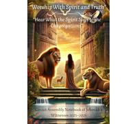 Circuit Assembly Notebook 2025-2026: “Worship With Spirit and Truth” & “Hear What the Spirit Says to the Congregations: Two-in-One Circuit Assembly ... Journal with Reflections, Bible Gems & Notes