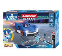 Circuit automobile - SEGA - CARRERA GO 20068001 - 6 mètres - 1:43 - Pour enfants à partir de 3 ans